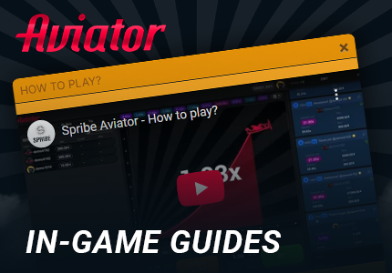 Instructions from Aviator for players